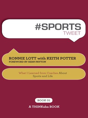 cover image of #SPORTS tweet Book01